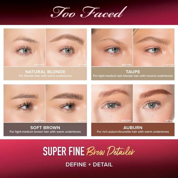 Super Fine Brow Detailer Pencil - Picture 4 of 7